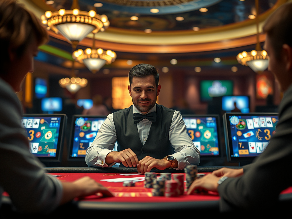 Live Dealer Casinos vs. RNG Casinos