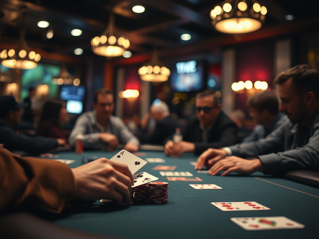 How to Play Texas Hold’em in an Online Casino