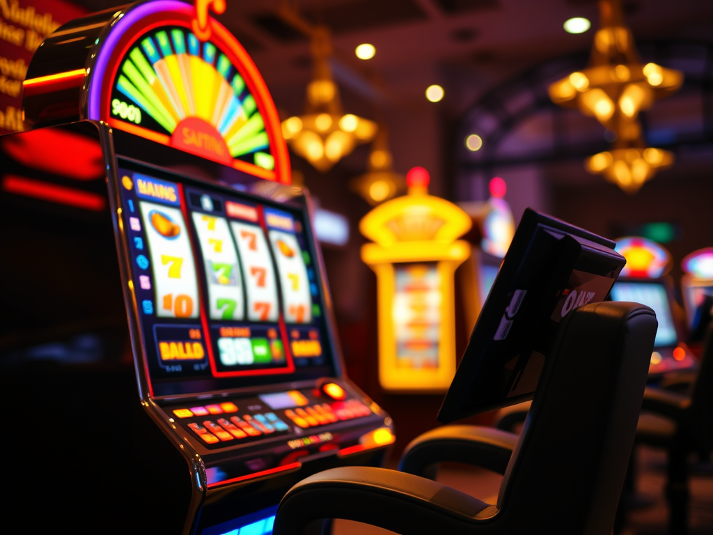 How To Play Slots In An Online Casino