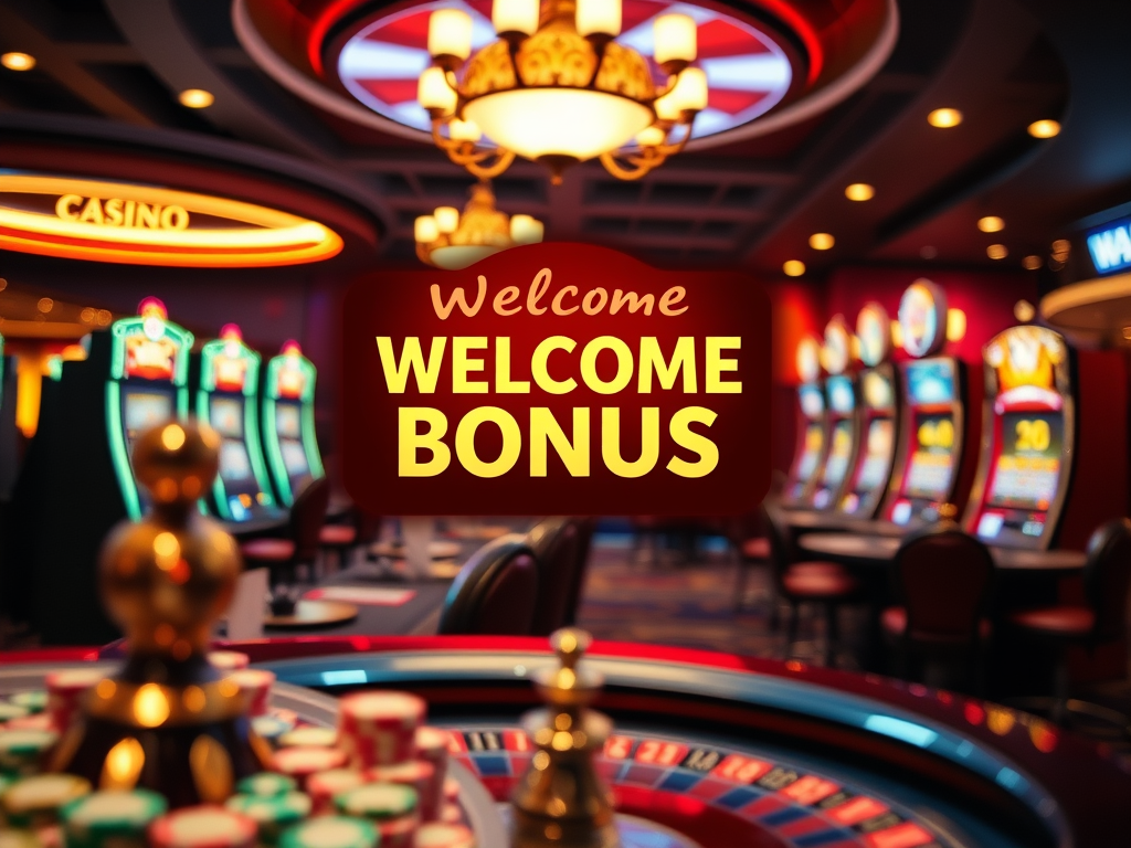 Best Online Casino Welcome Bonuses