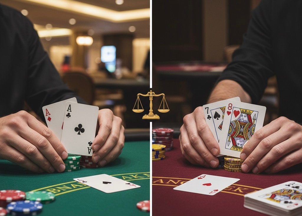 Blackjack vs. Spanish 21: Key Differences