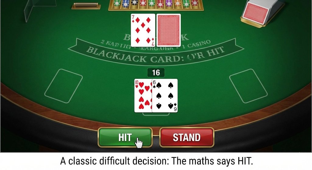 Hit or Stand Blackjack