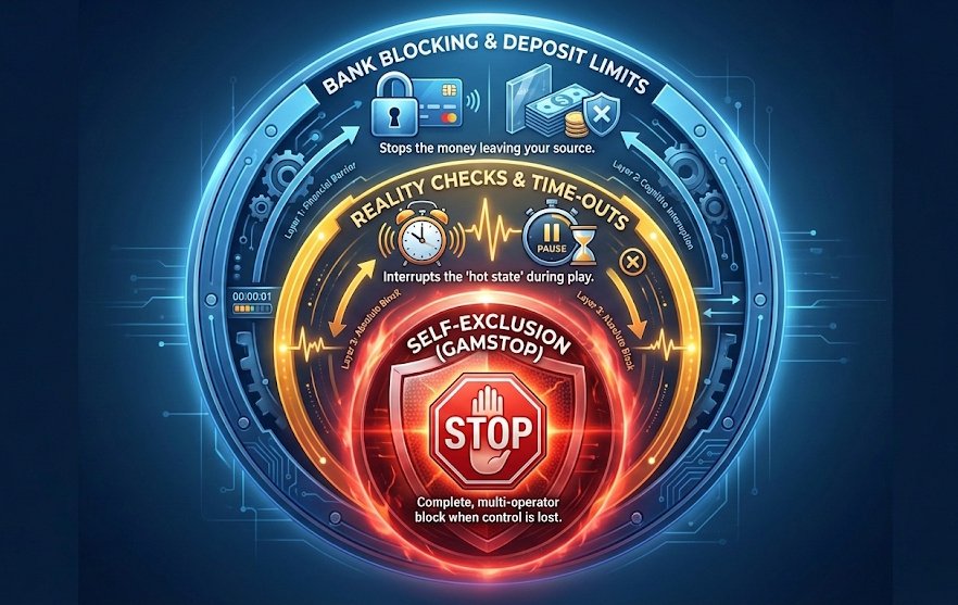 Player Protection Shield - Responsible Gambling