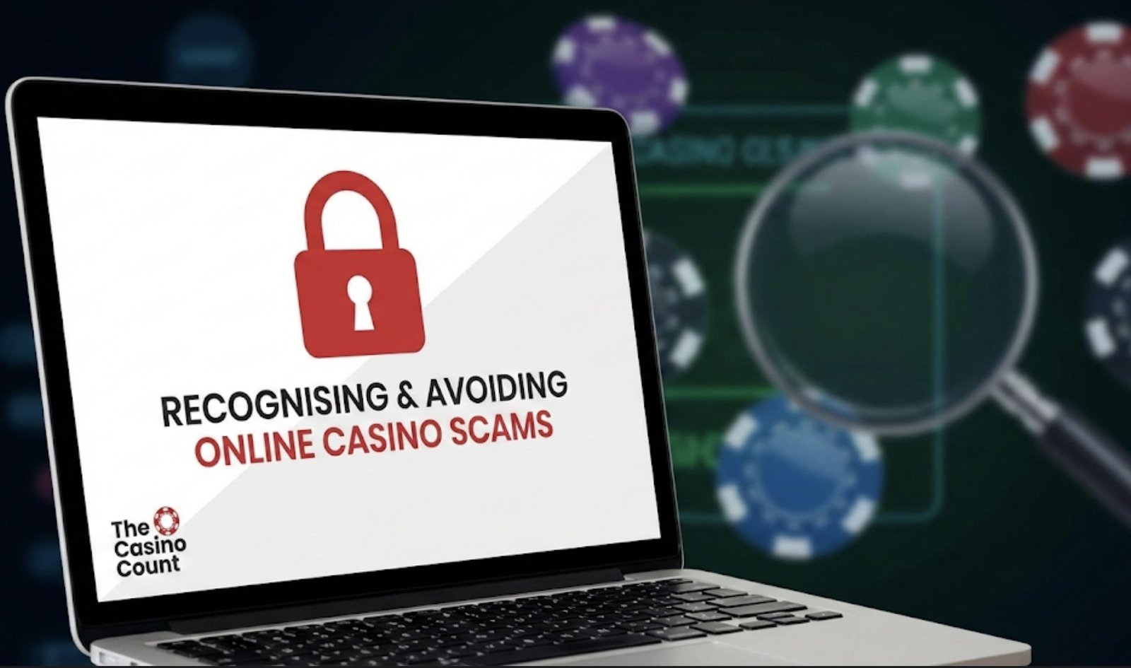 Recognising and Avoiding Online Casino Scams