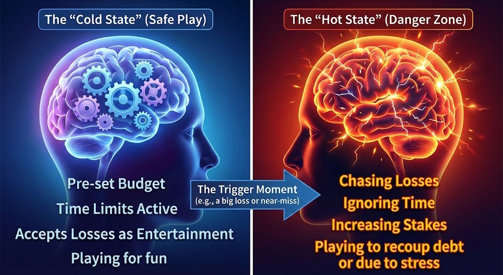 Responsible Gambling - Hot vs Cold state