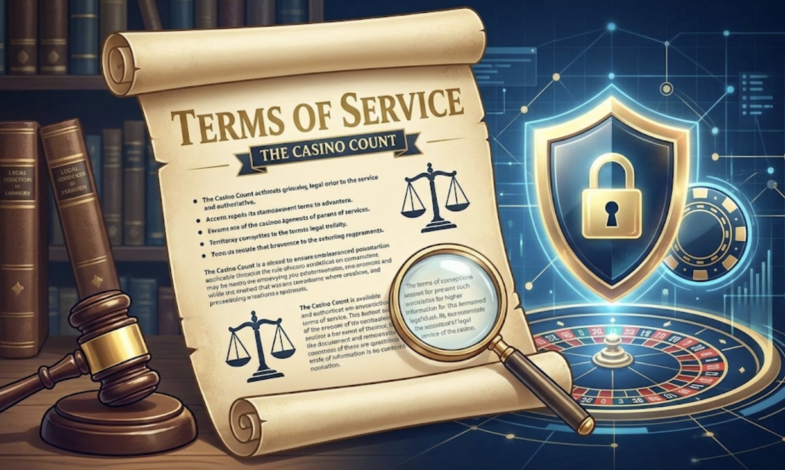 Terms of Service | The Casino Count