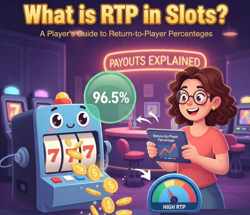 What is RTP in Slots? A Player's Guide to Return-to-Player Percentages