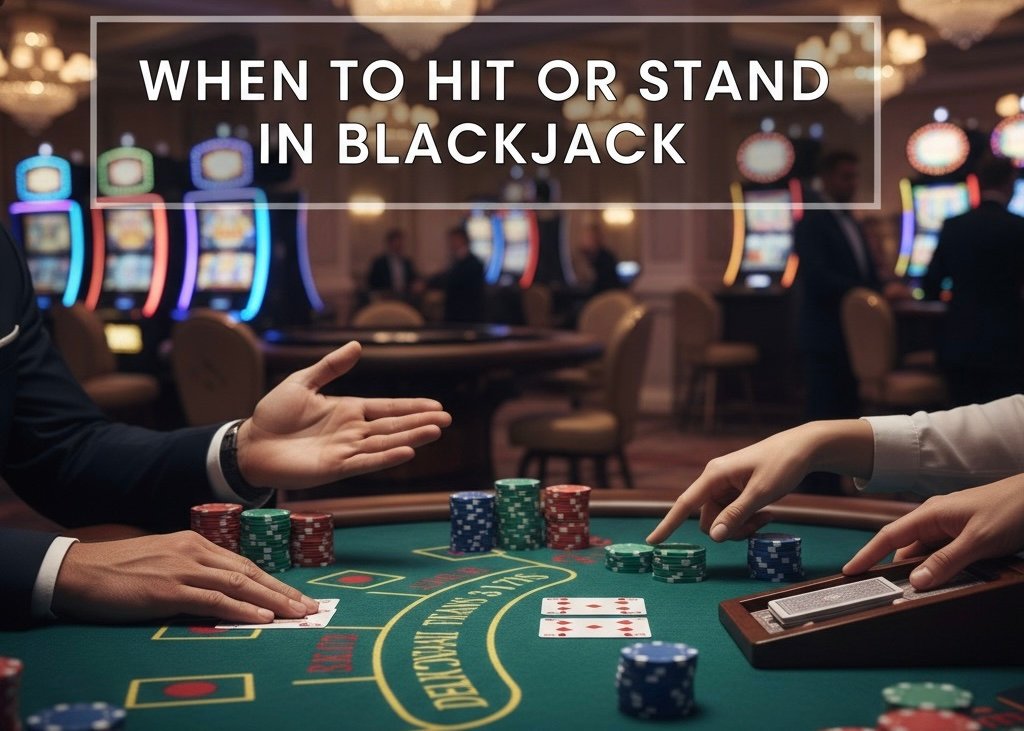 When to Hit or Stand in Blackjack