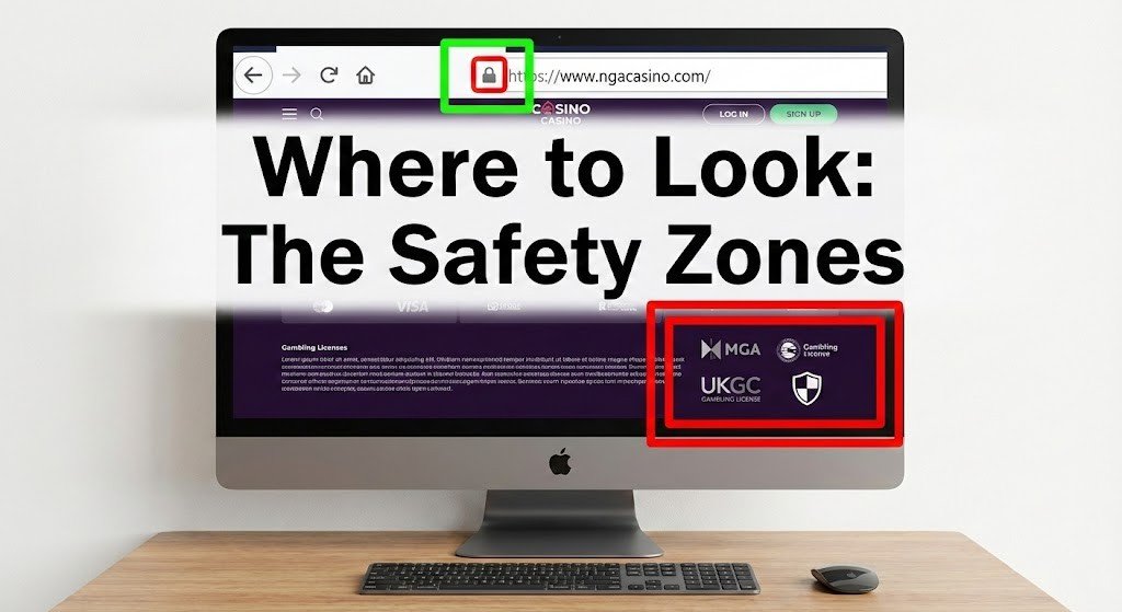 Where to Look: The Safety Zones