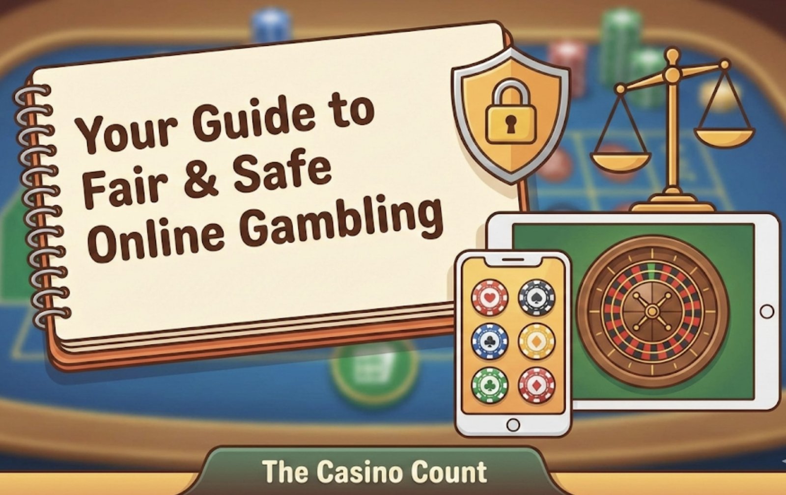 Your Guide to Fair & Safe Online Gambling