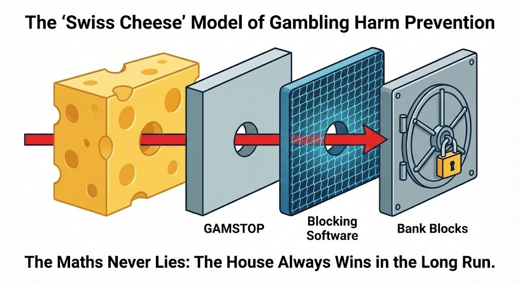 The Swiss Cheese Model of Gambking Harm Prevention
