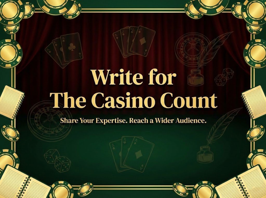 Write for The Casino Count