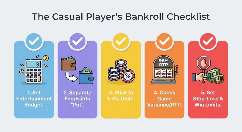Bankroll Management Checklist