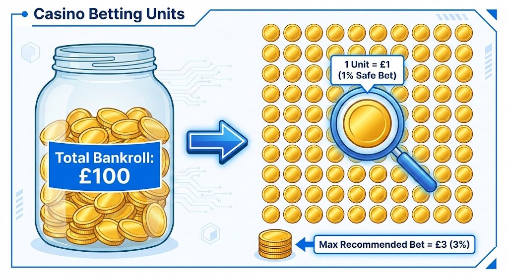 Casino Betting Units