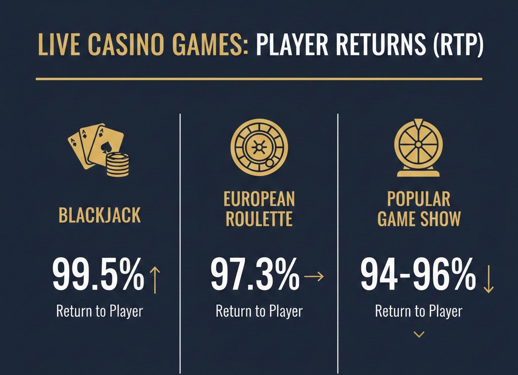 Live dealer dynamics rtp