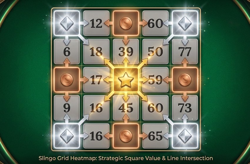 Slingo Strategy - Slingo heatmap